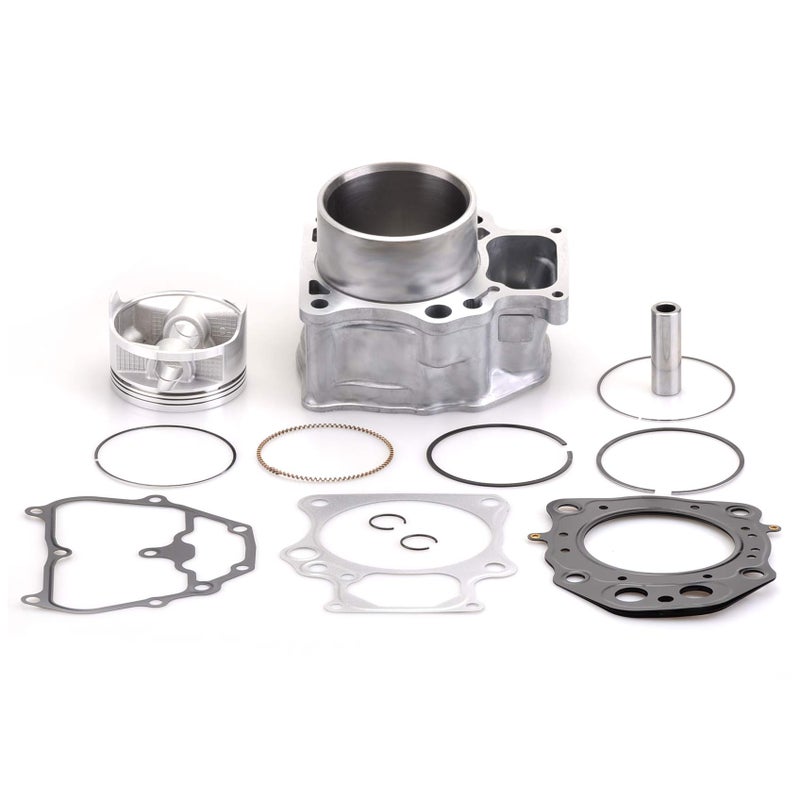 Mallofusa Cylinder Piston Gasket Top End Rebuild Kit Compatible for Honda Rancher TRX420 2007-2018 12100-HP7-A00 12100-HP5-600 - Image 2